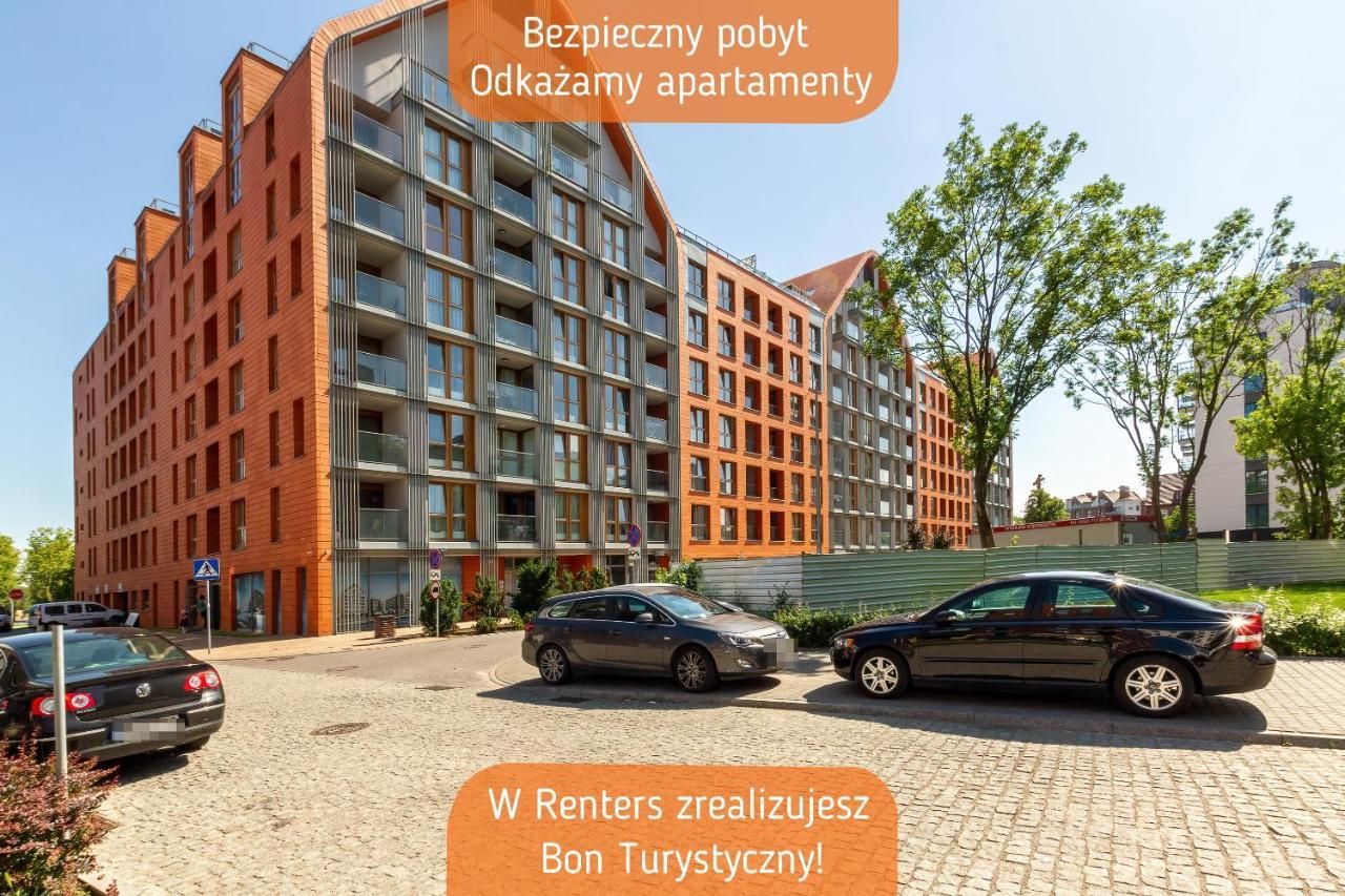 Apartments Aura Gdansk By Renters Екстер'єр фото