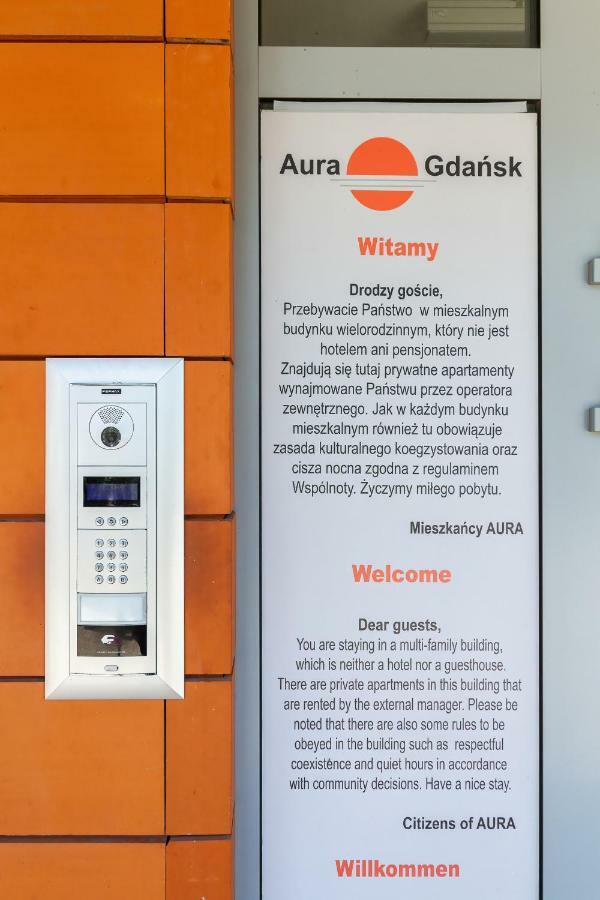 Apartments Aura Gdansk By Renters Екстер'єр фото
