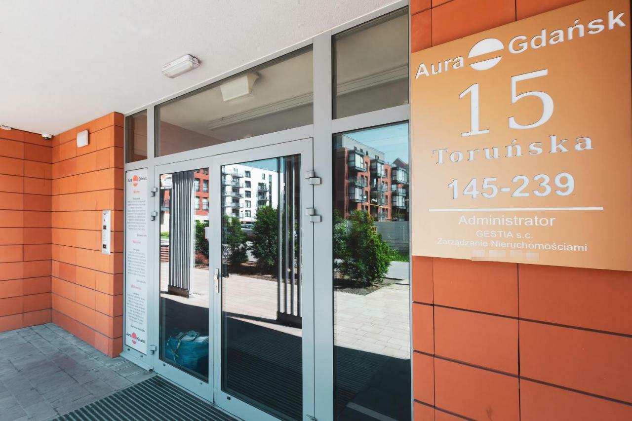 Apartments Aura Gdansk By Renters Екстер'єр фото